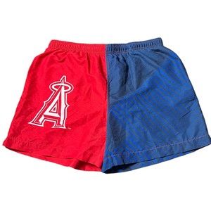 Los Angeles Angels MLB  Genuine Merchandise Red/Blue Summer Shorts Men’s Size L
